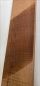 Preview: Neck Sycamore / European Maple, curly, Choco - Unique Piece #270